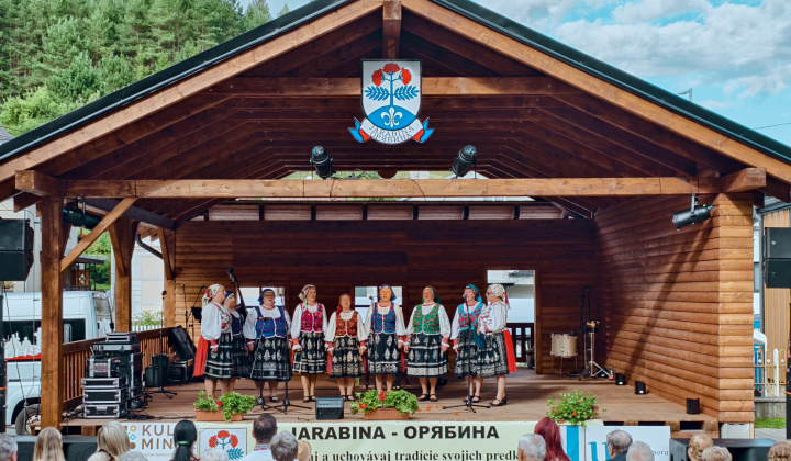 XX. ROČNÍK SLÁVNOSTÍ ZVYKOV A OBYČAJOV OBCE JARABINA - PIATOK 8.8.2025