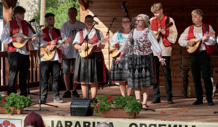 XX. ROČNÍK SLÁVNOSTÍ ZVYKOV A OBYČAJOV OBCE JARABINA - PIATOK 8.8.2025