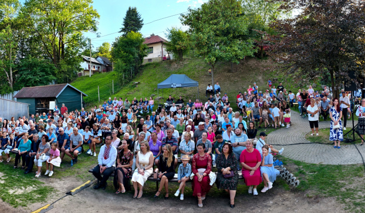 XX. ROČNÍK SLÁVNOSTÍ ZVYKOV A OBYČAJOV OBCE JARABINA - PIATOK 8.8.2025