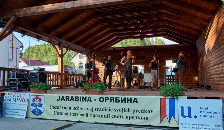 XX. ROČNÍK SLÁVNOSTÍ ZVYKOV A OBYČAJOV OBCE JARABINA - PIATOK 8.8.2025