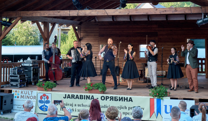 XX. ROČNÍK SLÁVNOSTÍ ZVYKOV A OBYČAJOV OBCE JARABINA - PIATOK 8.8.2025