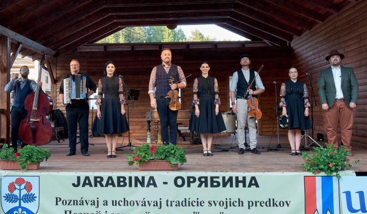 XX. ROČNÍK SLÁVNOSTÍ ZVYKOV A OBYČAJOV OBCE JARABINA - PIATOK 8.8.2025