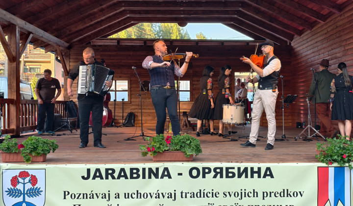 XX. ROČNÍK SLÁVNOSTÍ ZVYKOV A OBYČAJOV OBCE JARABINA - PIATOK 8.8.2025