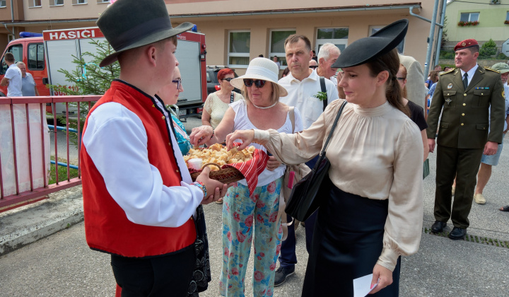 XX. ROČNÍK SLÁVNOSTÍ ZVYKOV A OBYČAJOV OBCE JARARBINA - SOBOTA 9.8.2025