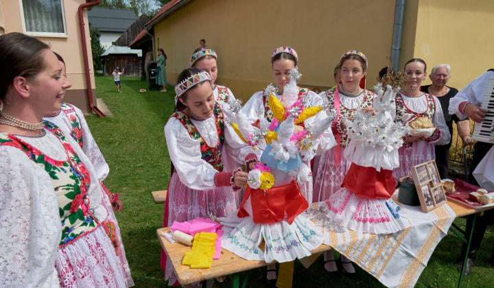 XX. ROČNÍK SLÁVNOSTÍ ZVYKOV A OBYČAJOV OBCE JARARBINA - SOBOTA 9.8.2025