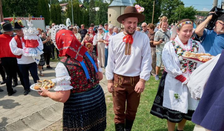 XX. ROČNÍK SLÁVNOSTÍ ZVYKOV A OBYČAJOV OBCE JARARBINA - SOBOTA 9.8.2025