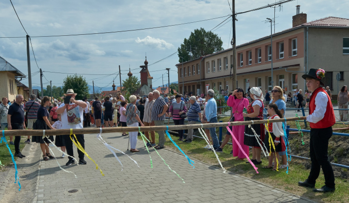 XX. ROČNÍK SLÁVNOSTÍ ZVYKOV A OBYČAJOV OBCE JARARBINA - SOBOTA 9.8.2025