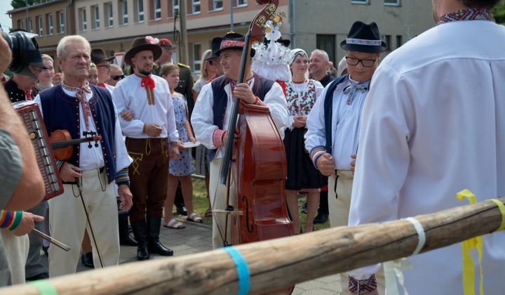 XX. ROČNÍK SLÁVNOSTÍ ZVYKOV A OBYČAJOV OBCE JARARBINA - SOBOTA 9.8.2025