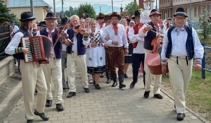XX. ROČNÍK SLÁVNOSTÍ ZVYKOV A OBYČAJOV OBCE JARARBINA - SOBOTA 9.8.2025
