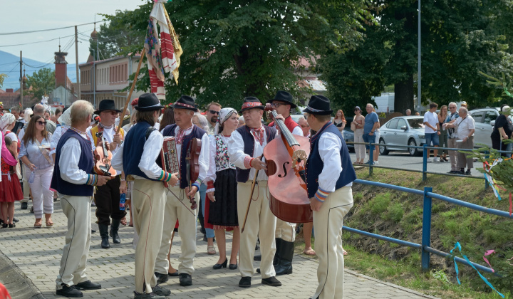 XX. ROČNÍK SLÁVNOSTÍ ZVYKOV A OBYČAJOV OBCE JARARBINA - SOBOTA 9.8.2025