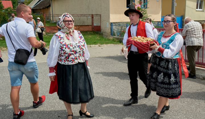 XX. ROČNÍK SLÁVNOSTÍ ZVYKOV A OBYČAJOV OBCE JARARBINA - SOBOTA 9.8.2025