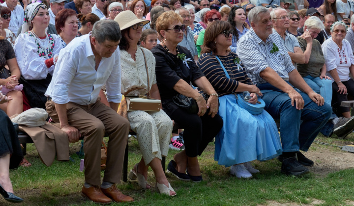 XX. ROČNÍK SLÁVNOSTÍ ZVYKOV A OBYČAJOV OBCE JARARBINA - SOBOTA 9.8.2025