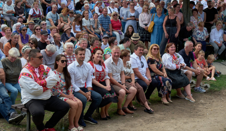 XX. ROČNÍK SLÁVNOSTÍ ZVYKOV A OBYČAJOV OBCE JARARBINA - SOBOTA 9.8.2025