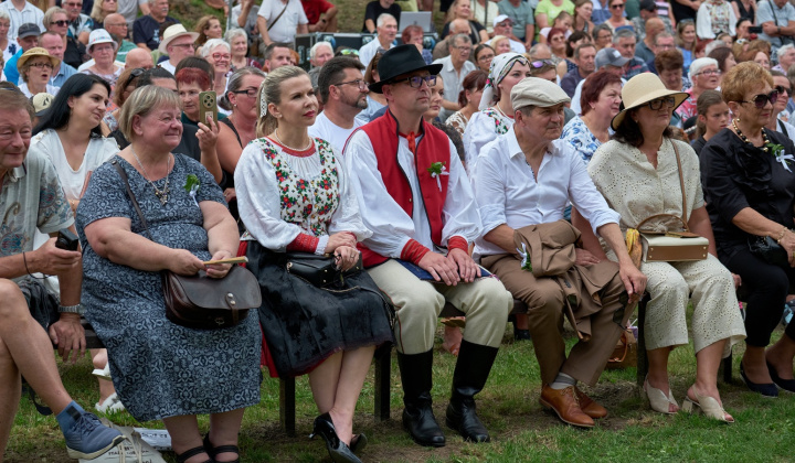 XX. ROČNÍK SLÁVNOSTÍ ZVYKOV A OBYČAJOV OBCE JARARBINA - SOBOTA 9.8.2025