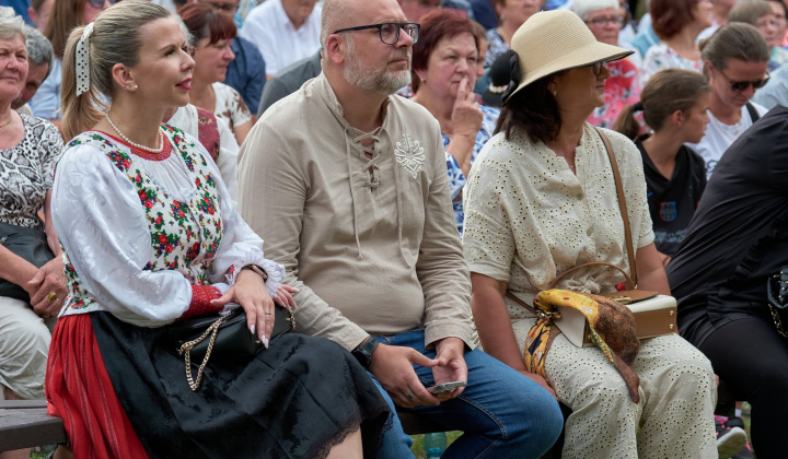 XX. ROČNÍK SLÁVNOSTÍ ZVYKOV A OBYČAJOV OBCE JARARBINA - SOBOTA 9.8.2025
