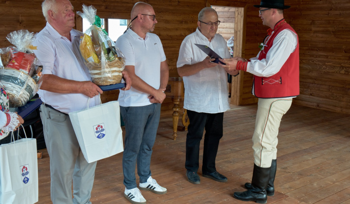 XX. ROČNÍK SLÁVNOSTÍ ZVYKOV A OBYČAJOV OBCE JARARBINA - SOBOTA 9.8.2025