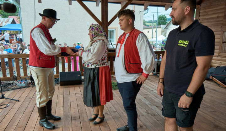 XX. ROČNÍK SLÁVNOSTÍ ZVYKOV A OBYČAJOV OBCE JARARBINA - SOBOTA 9.8.2025
