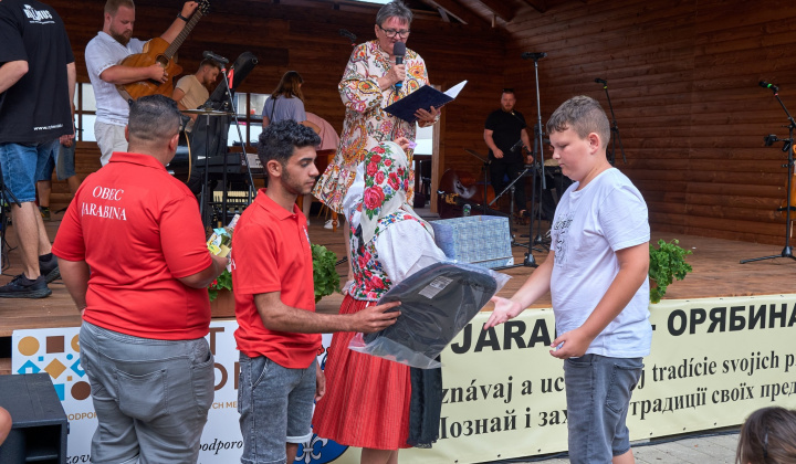 XX. ROČNÍK SLÁVNOSTÍ ZVYKOV A OBYČAJOV OBCE JARARBINA - SOBOTA 9.8.2025