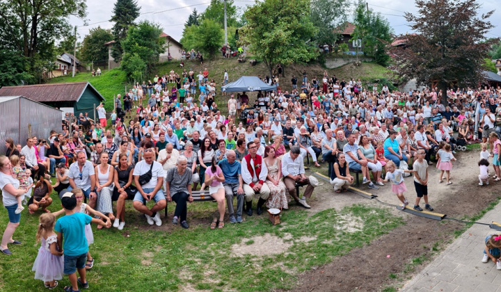 XX. ROČNÍK SLÁVNOSTÍ ZVYKOV A OBYČAJOV OBCE JARARBINA - SOBOTA 9.8.2025