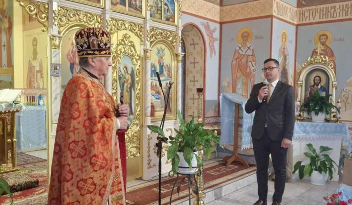 VÝZNAMNÉ JUBILEUM - ВЬІЗНАЧНЬІЙ ЮВІЛЕЙ