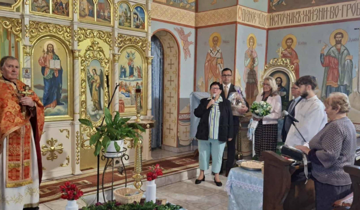 VÝZNAMNÉ JUBILEUM - ВЬІЗНАЧНЬІЙ ЮВІЛЕЙ