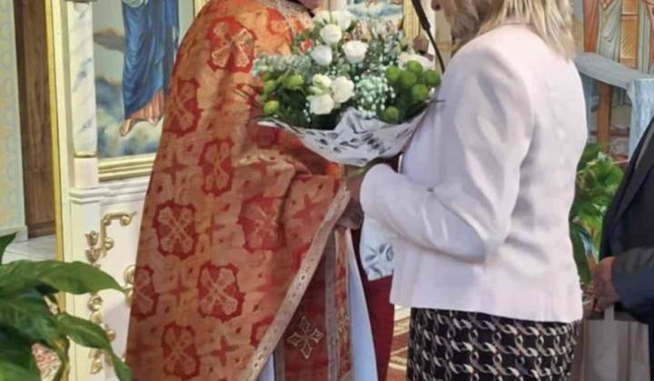 VÝZNAMNÉ JUBILEUM - ВЬІЗНАЧНЬІЙ ЮВІЛЕЙ