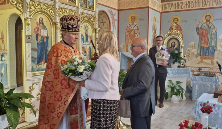 VÝZNAMNÉ JUBILEUM - ВЬІЗНАЧНЬІЙ ЮВІЛЕЙ
