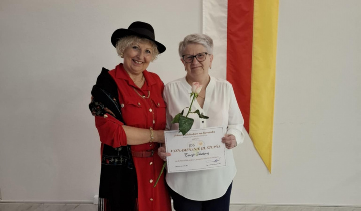 AKTÍVNYM SENIOROM K SVIATKU