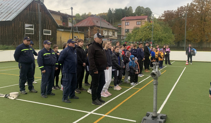 10. ROČNÍK SÚŤAŽE MLADÝCH HASIČOV O POHÁR STAROSTU OBCE JARABINA