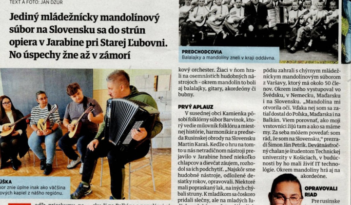 NAPÍSALI O NÁS (PLUS 7 DNÍ)