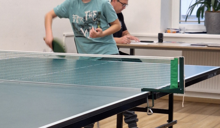 STOLNOTENISOVÝ TURNAJ 2025 - III. ROČNÍK