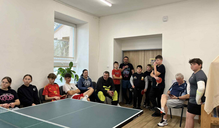 STOLNOTENISOVÝ TURNAJ 2025 - III. ROČNÍK