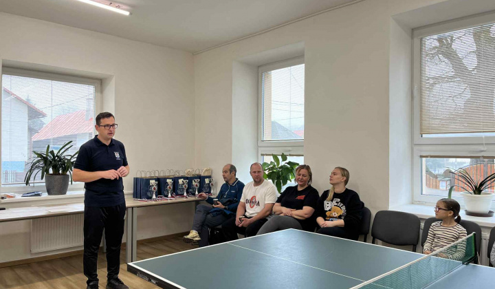 STOLNOTENISOVÝ TURNAJ 2025 - III. ROČNÍK