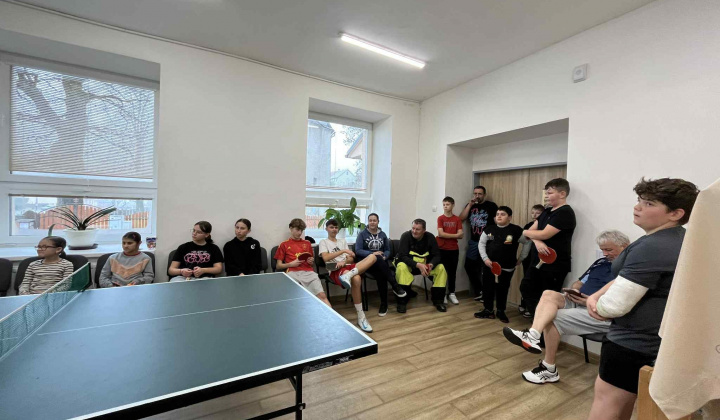 STOLNOTENISOVÝ TURNAJ 2025 - III. ROČNÍK