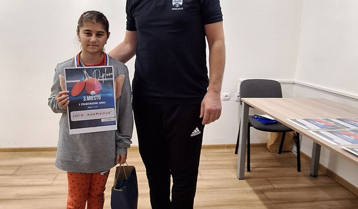 STOLNOTENISOVÝ TURNAJ 2025 - III. ROČNÍK