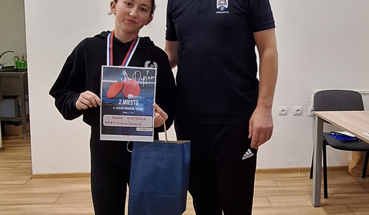 STOLNOTENISOVÝ TURNAJ 2025 - III. ROČNÍK