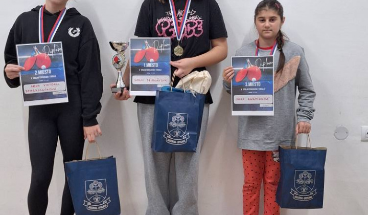 STOLNOTENISOVÝ TURNAJ 2025 - III. ROČNÍK