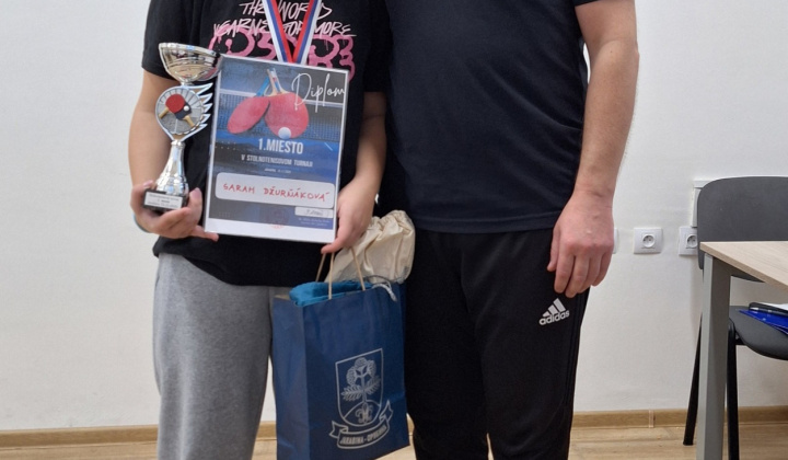 STOLNOTENISOVÝ TURNAJ 2025 - III. ROČNÍK