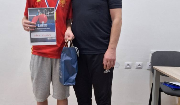 STOLNOTENISOVÝ TURNAJ 2025 - III. ROČNÍK