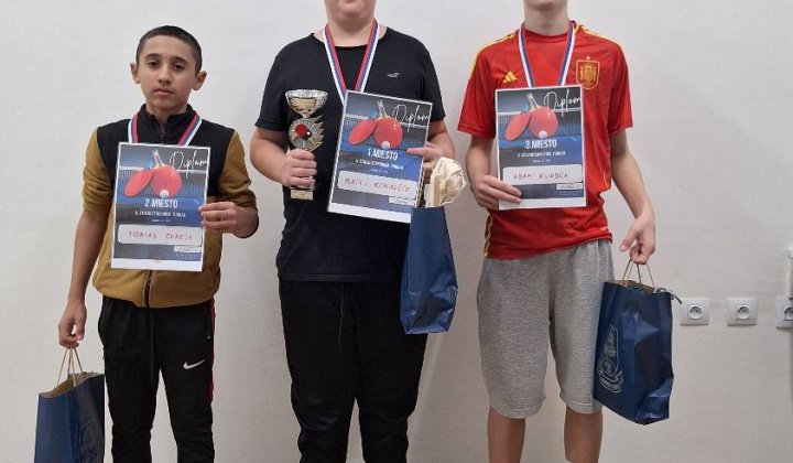 STOLNOTENISOVÝ TURNAJ 2025 - III. ROČNÍK