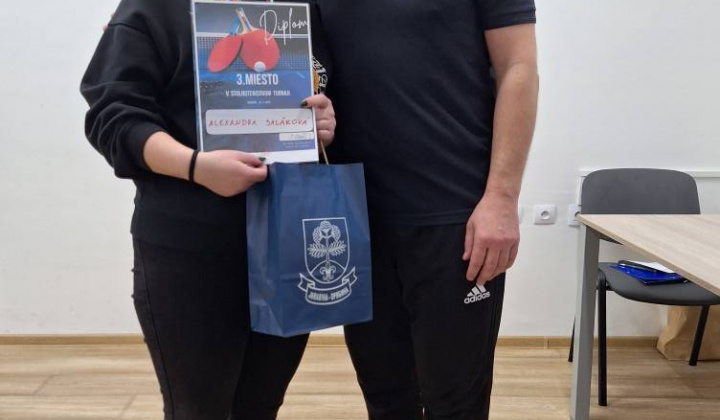 STOLNOTENISOVÝ TURNAJ 2025 - III. ROČNÍK