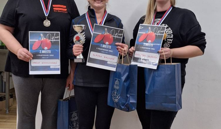 STOLNOTENISOVÝ TURNAJ 2025 - III. ROČNÍK