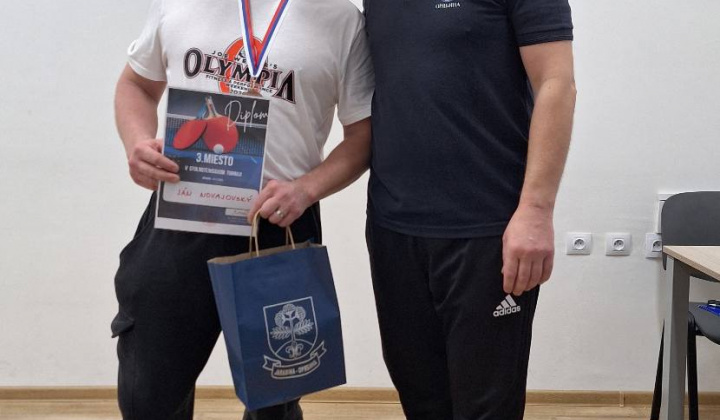 STOLNOTENISOVÝ TURNAJ 2025 - III. ROČNÍK