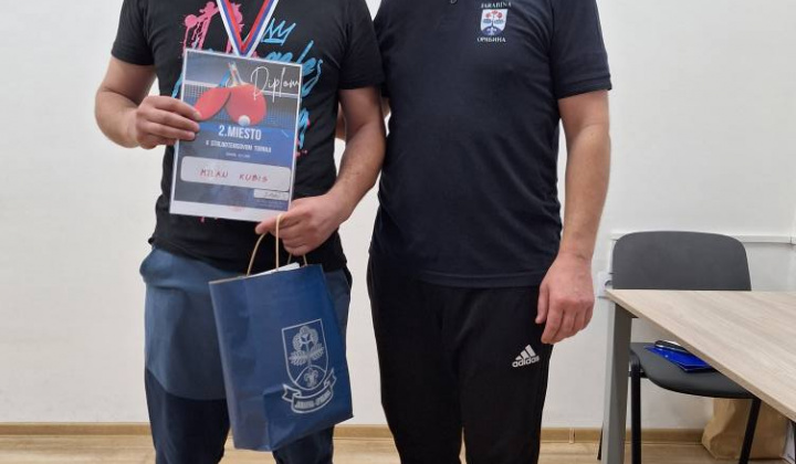 STOLNOTENISOVÝ TURNAJ 2025 - III. ROČNÍK