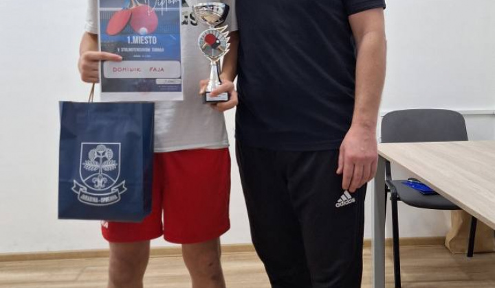 STOLNOTENISOVÝ TURNAJ 2025 - III. ROČNÍK