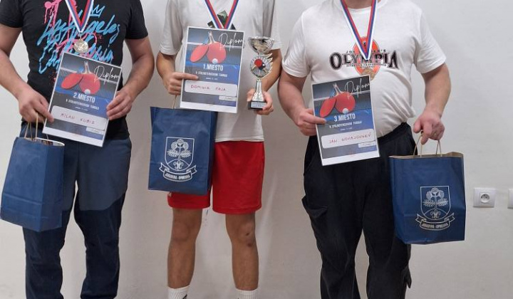 STOLNOTENISOVÝ TURNAJ 2025 - III. ROČNÍK