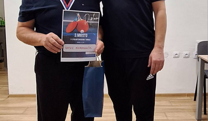 STOLNOTENISOVÝ TURNAJ 2025 - III. ROČNÍK