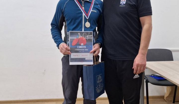 STOLNOTENISOVÝ TURNAJ 2025 - III. ROČNÍK