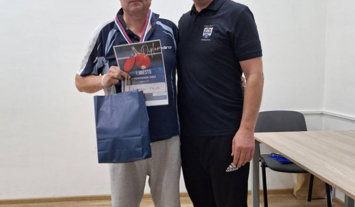 STOLNOTENISOVÝ TURNAJ 2025 - III. ROČNÍK