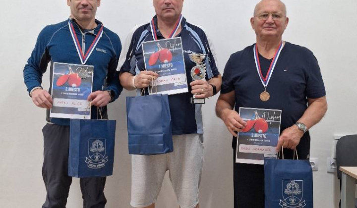 STOLNOTENISOVÝ TURNAJ 2025 - III. ROČNÍK